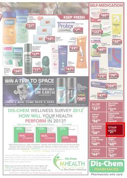 Dischem : Stay ahead with winning prices (25 Feb - 10 Mar 2013), page 3