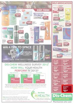 Dischem : Stay ahead with winning prices (25 Feb - 10 Mar 2013), page 3