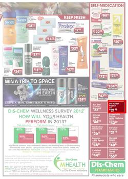 Dischem : Stay ahead with winning prices (25 Feb - 10 Mar 2013), page 3