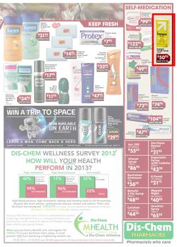 Dischem : Stay ahead with winning prices (25 Feb - 10 Mar 2013), page 3