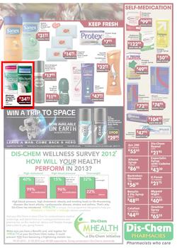 Dischem : Stay ahead with winning prices (25 Feb - 10 Mar 2013), page 3