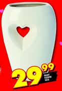 Heart Flower Vase