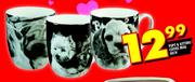 Pups & Kittens Coffee Mug-each