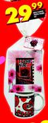 Mug Flower Photo Frame Set