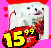 Mug with Teddy-each
