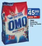 Omo Multi Active Washing Powder-2kg Each