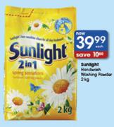 Sunlight Handwash Washing Powder-2kg Each