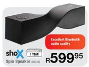 Shox Spin Speaker