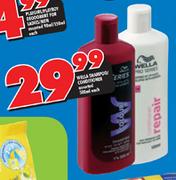 Wella Shampoo/Conditioner-500ml Each
