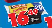 Glad Refuse Bags-20's