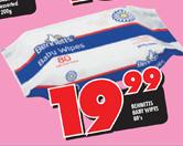 Bennetts Baby Wipes-80's