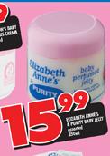 Elizabeth Anne's & Purity Baby Jelly-350ml