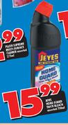 Jeyes Home Guard Thick Bleach-750ml