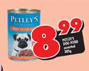 Petley's Dog Food-375gm