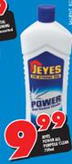 Jeyes Powder Mix Purpose Clean-750ml