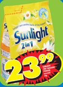 Sunlight 2 in 1 Washing Powder-1kg