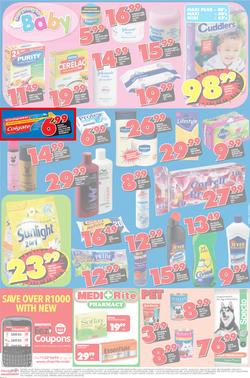 Shoprite Eastern Cape : Low Price Easter Promotion (11 Mar - 24 Mar 2013), page 3