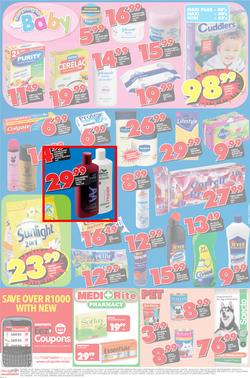 Shoprite Eastern Cape : Low Price Easter Promotion (11 Mar - 24 Mar 2013), page 3