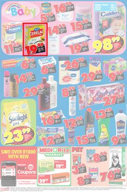 Shoprite Eastern Cape : Low Price Easter Promotion (11 Mar - 24 Mar 2013), page 3