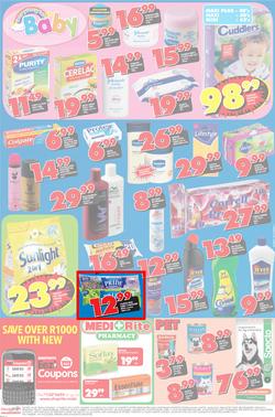 Shoprite Eastern Cape : Low Price Easter Promotion (11 Mar - 24 Mar 2013), page 3