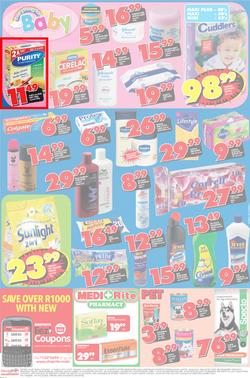 Shoprite Eastern Cape : Low Price Easter Promotion (11 Mar - 24 Mar 2013), page 3