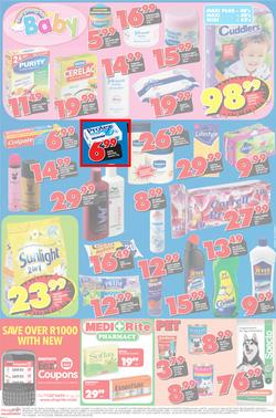 Shoprite Eastern Cape : Low Price Easter Promotion (11 Mar - 24 Mar 2013), page 3