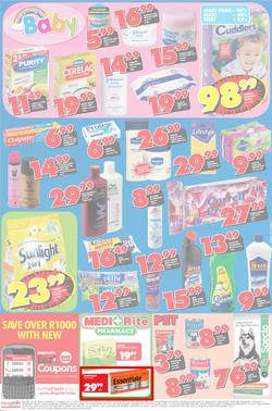 Shoprite Eastern Cape : Low Price Easter Promotion (11 Mar - 24 Mar 2013), page 3