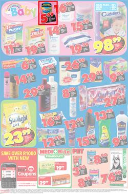 Shoprite Eastern Cape : Low Price Easter Promotion (11 Mar - 24 Mar 2013), page 3