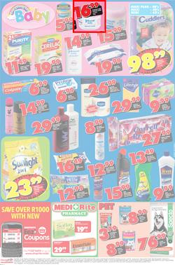 Shoprite Eastern Cape : Low Price Easter Promotion (11 Mar - 24 Mar 2013), page 3
