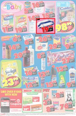 Shoprite Eastern Cape : Low Price Easter Promotion (11 Mar - 24 Mar 2013), page 3