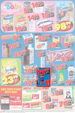 Shoprite Eastern Cape : Low Price Easter Promotion (11 Mar - 24 Mar 2013), page 3