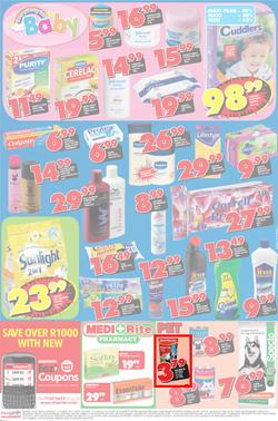 Shoprite Eastern Cape : Low Price Easter Promotion (11 Mar - 24 Mar 2013), page 3