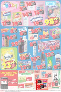 Shoprite Eastern Cape : Low Price Easter Promotion (11 Mar - 24 Mar 2013), page 3