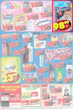Shoprite Eastern Cape : Low Price Easter Promotion (11 Mar - 24 Mar 2013), page 3