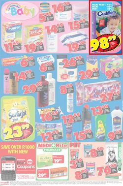 Shoprite Eastern Cape : Low Price Easter Promotion (11 Mar - 24 Mar 2013), page 3