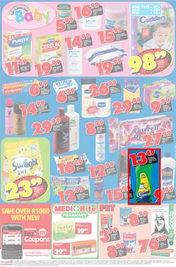 Shoprite Eastern Cape : Low Price Easter Promotion (11 Mar - 24 Mar 2013), page 3
