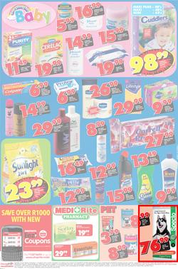 Shoprite Eastern Cape : Low Price Easter Promotion (11 Mar - 24 Mar 2013), page 3