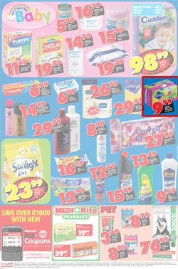 Shoprite Eastern Cape : Low Price Easter Promotion (11 Mar - 24 Mar 2013), page 3
