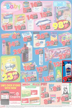Shoprite Eastern Cape : Low Price Easter Promotion (11 Mar - 24 Mar 2013), page 3