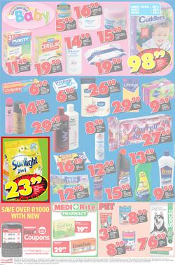Shoprite Eastern Cape : Low Price Easter Promotion (11 Mar - 24 Mar 2013), page 3