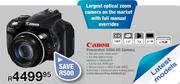 Canon Powershot SX50 HS Digital Camera