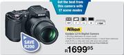 Nikon Coolpix L310 Digital Camera