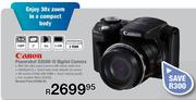 Canon Powershot SX500 IS Digital Camera