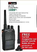 Zartek ZA-705 2 Way Radio