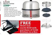 Cobb Kitchen-in-a-box + Free Multi-tool