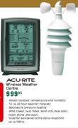 Acurite Wireless Weather Centre