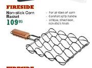 Fireside Non-Stick Corn Basket