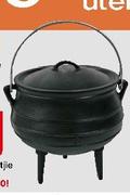 Fireside No. 3 Cast Iron 3-Legged Potjie