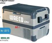 Waeco CFX-50 AC/DC Compressor Fridge/Freezer with Digital COntrol+Free Wireless Display Control