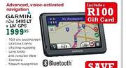 Garmin Nuvi 2495LT + LM GPS